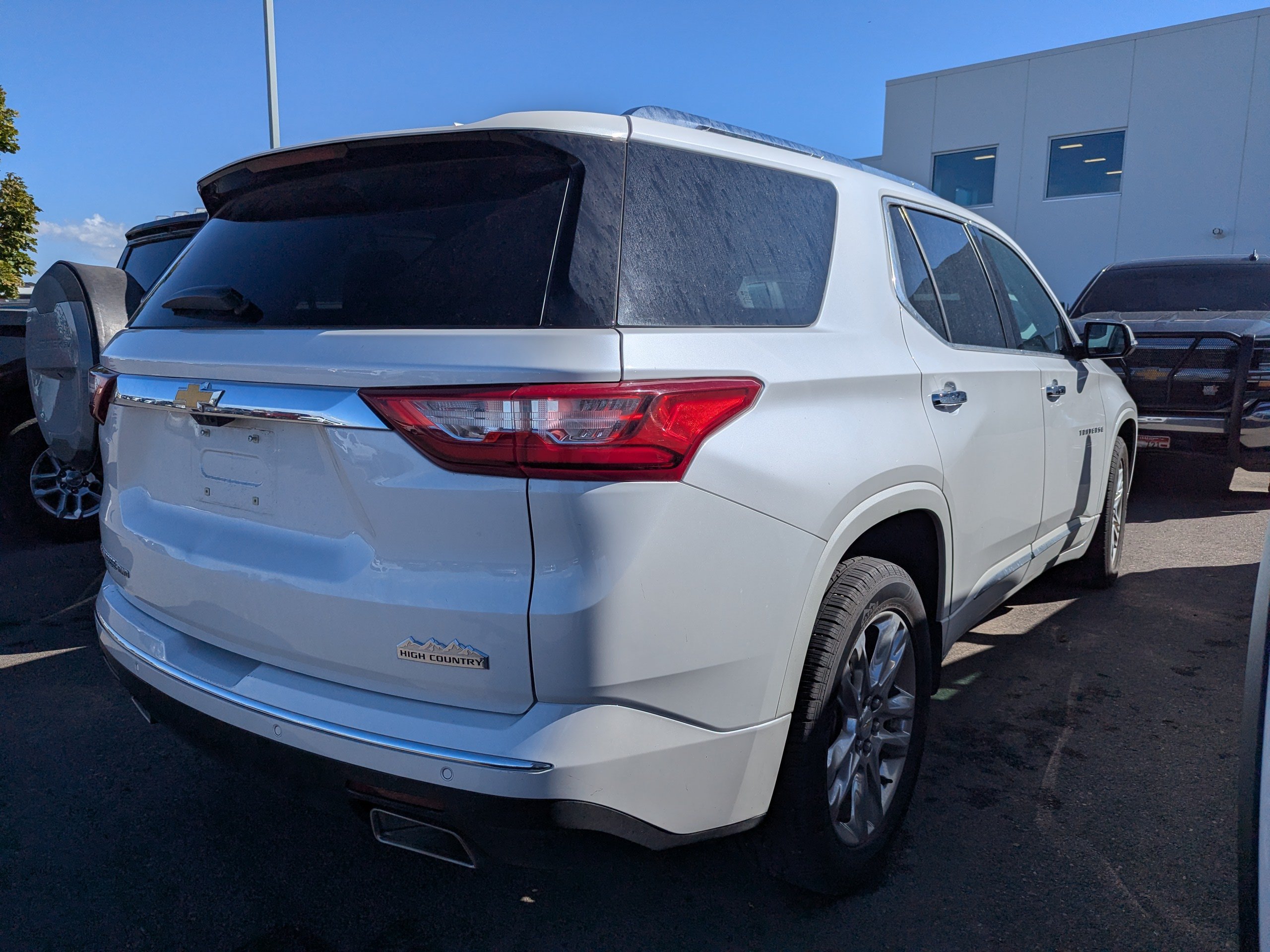 Certified 2018 Chevrolet Traverse High Country AWD/4WD image 5