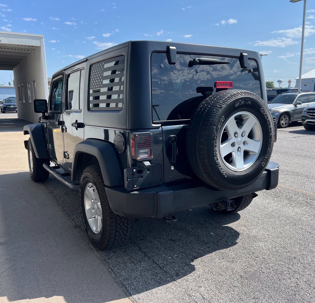 Used 2016 Jeep Wrangler Unlimited Sport w/ Quick Order Package 24S AWD/4WD image 5