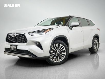 Used 2026 Toyota Highlander Platinum