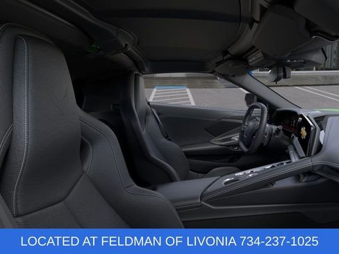 New 2026 Chevrolet Corvette Stingray w/ Z51 Performance Package image 17