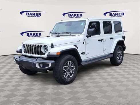 New 2025 Jeep Wrangler Unlimited Sahara image 7
