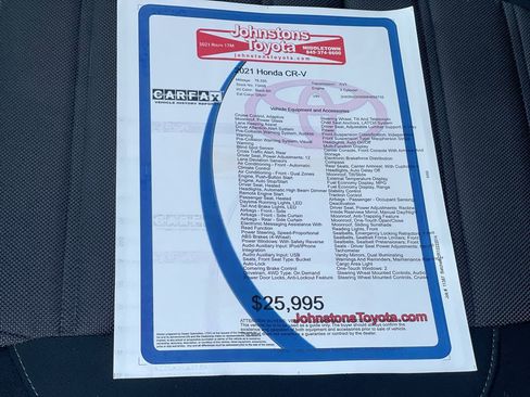 Used 2021 Honda CR-V EX image 3