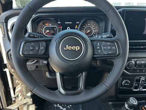 New 2025 Jeep Wrangler Sport S AWD/4WD image 17