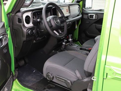 New 2025 Jeep Wrangler Unlimited Sport AWD/4WD image 13