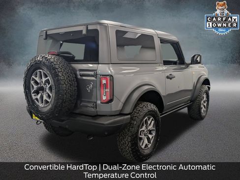 Certified 2025 Ford Bronco Badlands AWD/4WD image 5