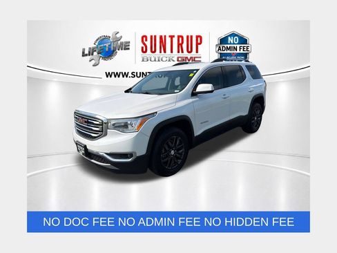 Used 2019 GMC Acadia SLT w/ LPO, Floor Liner Package FWD image 1