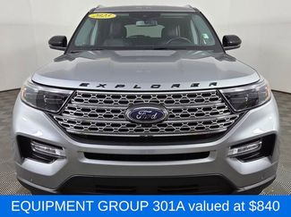 Used 2023 Ford Explorer Limited w/ Equipment Group 301A video 2