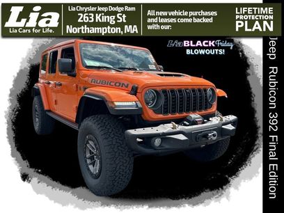 New 2025 Jeep Wrangler Unlimited Rubicon 392