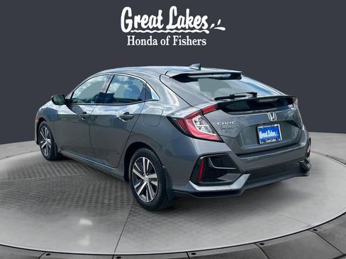 Used 2020 Honda Civic LX image 3