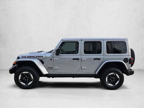 Used 2021 Jeep Wrangler Unlimited Rubicon AWD/4WD image 9