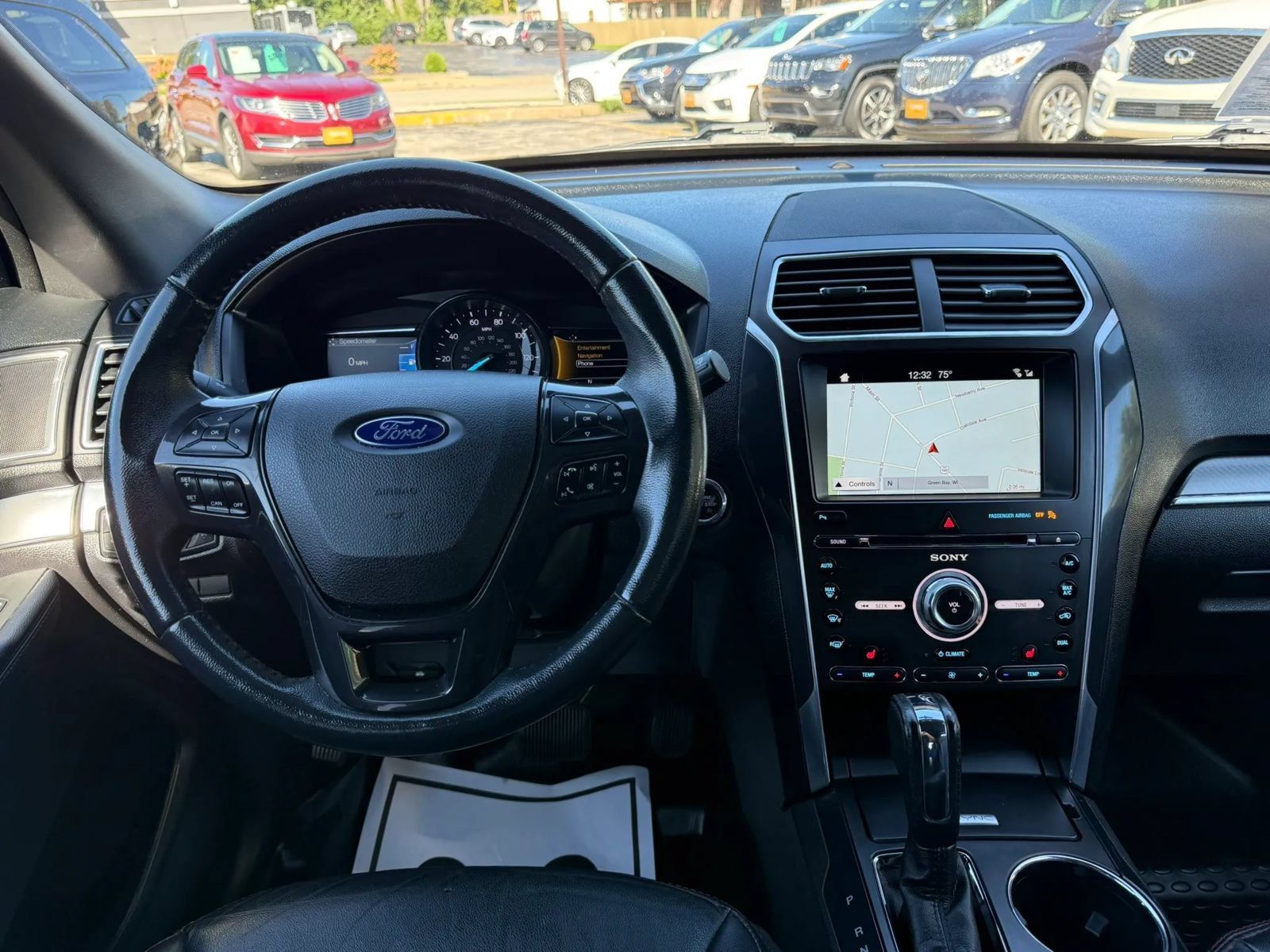 Used 2017 Ford Explorer Sport AWD/4WD image 34