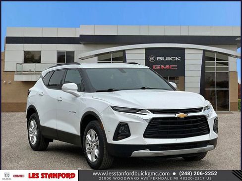 Used 2020 Chevrolet Blazer LT FWD image 8