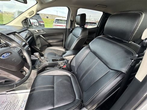 Used 2021 Ford Ranger Lariat w/ FX4 Off-Road Package image 11