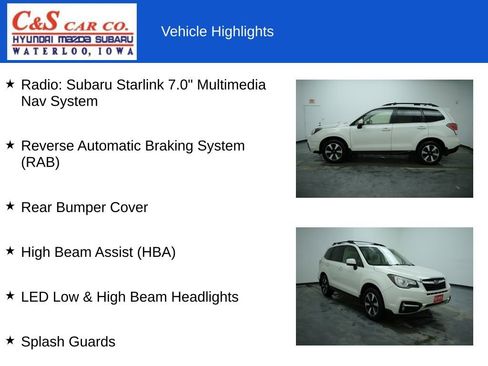 Used 2017 Subaru Forester 2.5i Limited image 19