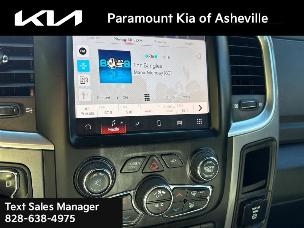 Used 2022 RAM 1500 Warlock w/ Electronics Group AWD/4WD image 11