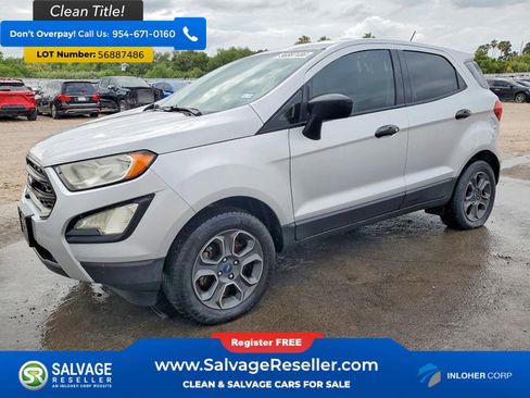 Used 2018 Ford EcoSport S FWD image 1