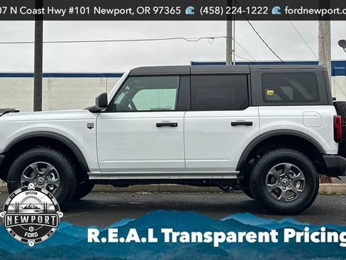 New 2025 Ford Bronco Big Bend AWD/4WD image 7