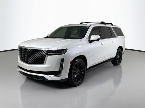 Used 2024 Cadillac Escalade ESV Premium Luxury w/ Performance Package AWD/4WD image 10