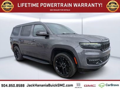 Used 2023 Jeep Wagoneer Series II