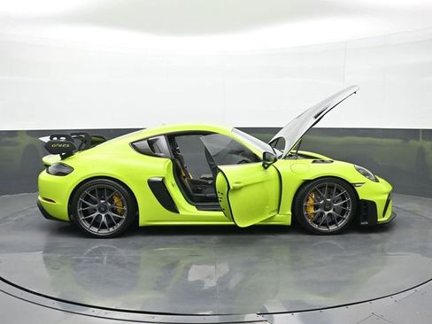 Certified 2023 Porsche 718 Cayman GT4 RS w/ Weissach Package RWD image 30