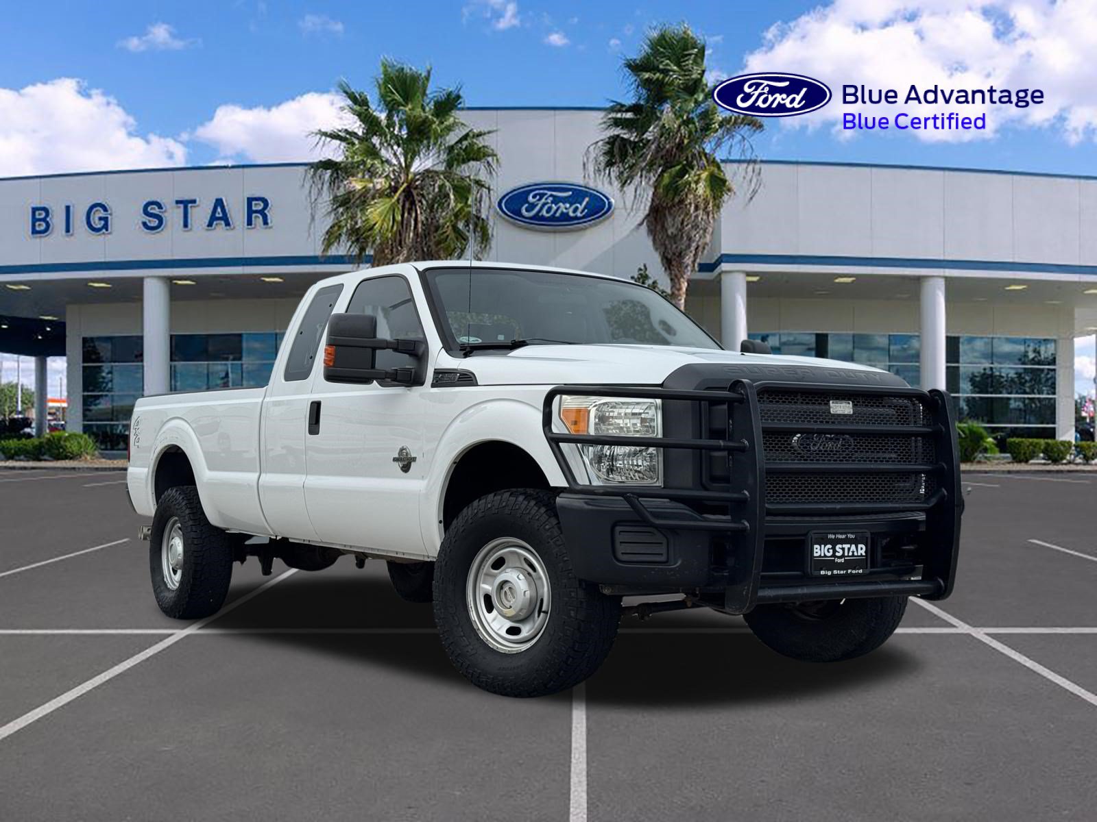 Used 2014 Ford F350 XL w/ Power Equipment Group AWD/4WD image 1