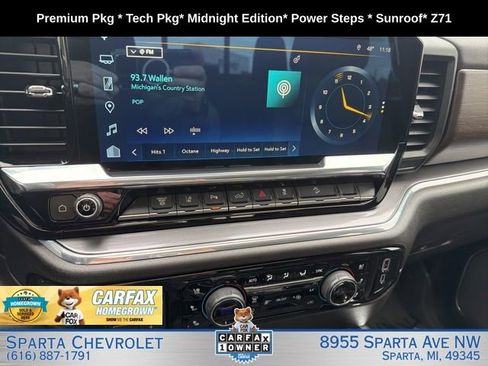 Used 2024 Chevrolet Silverado 2500 High Country w/ High Country Premium Package AWD/4WD image 31