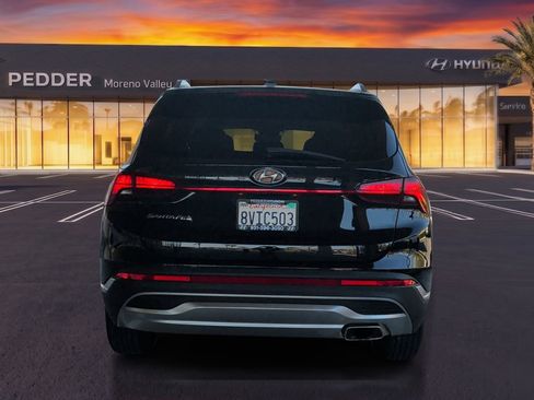 Certified 2021 Hyundai Santa Fe SEL w/ Cargo Package FWD image 5
