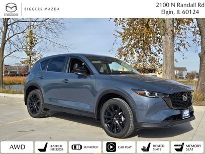 New 2025 MAZDA CX-5 Carbon Edition