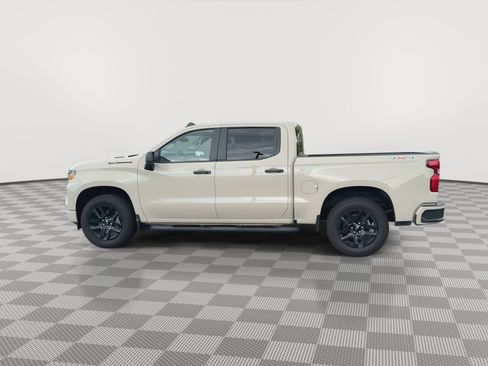 Used 2026 Chevrolet Silverado 1500 Custom w/ Turbomax Blackout Package AWD/4WD image 6