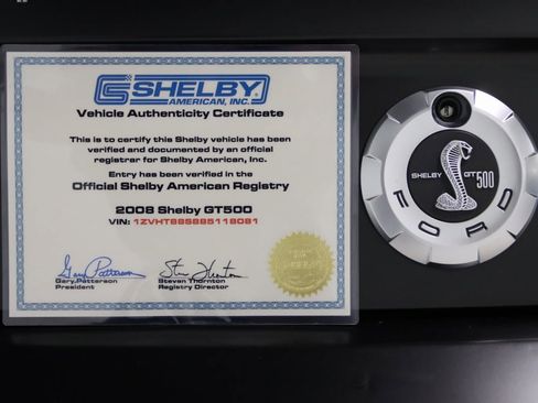 Used 2008 Ford Mustang Shelby GT500 image 83