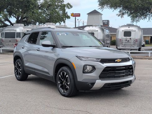 Certified 2023 Chevrolet TrailBlazer LT FWD image 8
