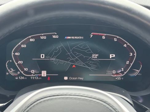 Used 2023 BMW M550i xDrive w/ Executive Package image 18