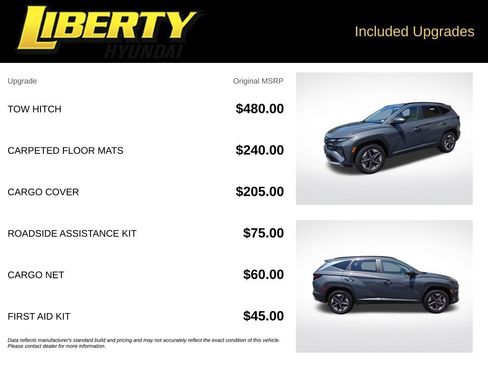 Certified 2026 Hyundai Tucson SEL AWD/4WD image 6