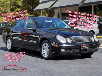 Used 2005 Mercedes-Benz E 320 4MATIC Sedan