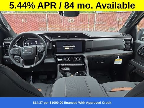 New 2026 GMC Sierra 1500 AT4 w/ AT4 Premium Package AWD/4WD image 16