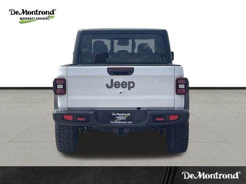 New 2025 Jeep Gladiator Rubicon w/ Safety Group image 6