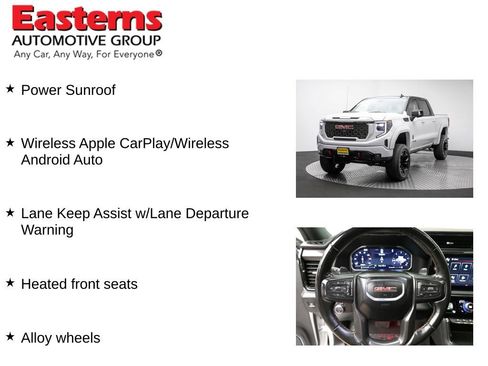 Used 2024 GMC Sierra 1500 AT4 w/ Technology Package AWD/4WD image 11