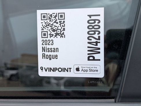Certified 2023 Nissan Rogue SV FWD image 28