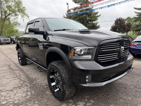 Used 2013 RAM 1500 Sport w/ Sport Premium Group AWD/4WD image 3