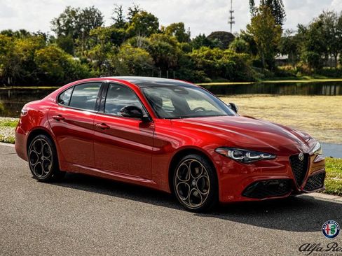 New 2025 Alfa Romeo Giulia AWD w/ Driving Assist Package image 1