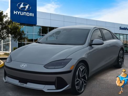 Certified 2025 Hyundai Ioniq 6 SEL image 1