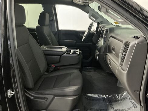 Used 2025 Chevrolet Silverado 1500 Custom w/ Turbomax Blackout Package AWD/4WD image 25