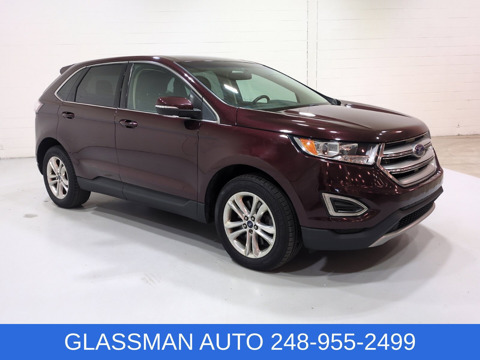 Used 2017 Ford Edge SEL w/ Equipment Group 201A AWD/4WD 360° Tour