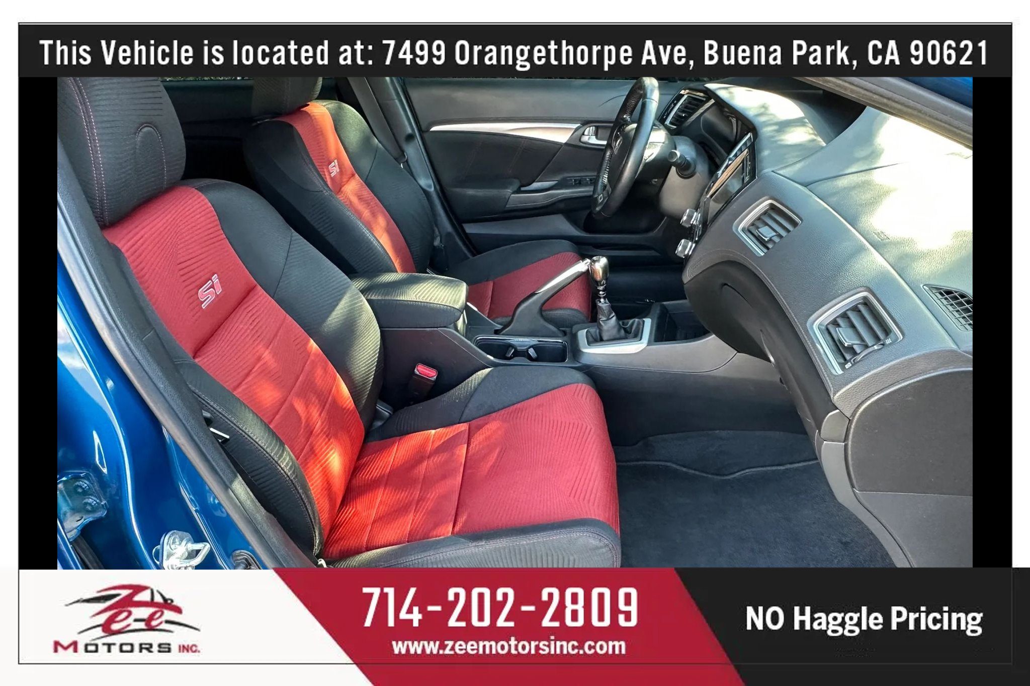 Used 2015 Honda Civic Si image 20