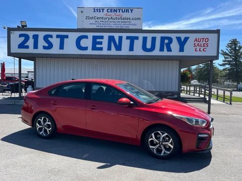 Used 2021 Kia Forte LXS FWD image 1