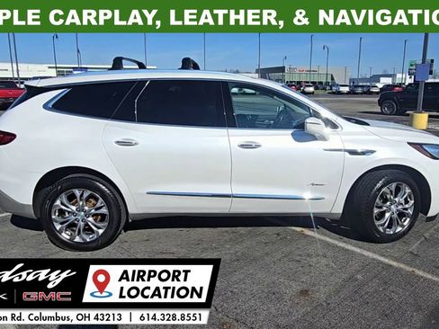 Used 2018 Buick Enclave Avenir w/ Avenir Technology Package AWD/4WD image 10