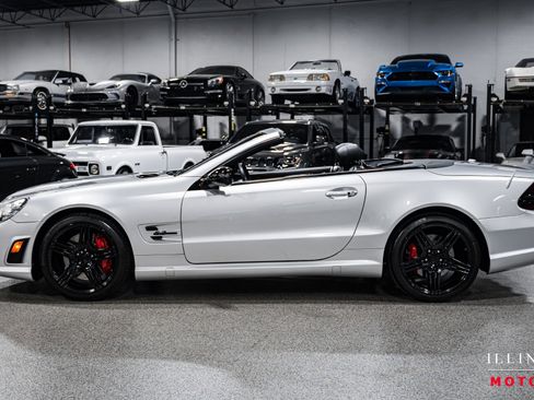 Used 2009 Mercedes-Benz SL 63 AMG SL 63 AMG image 2