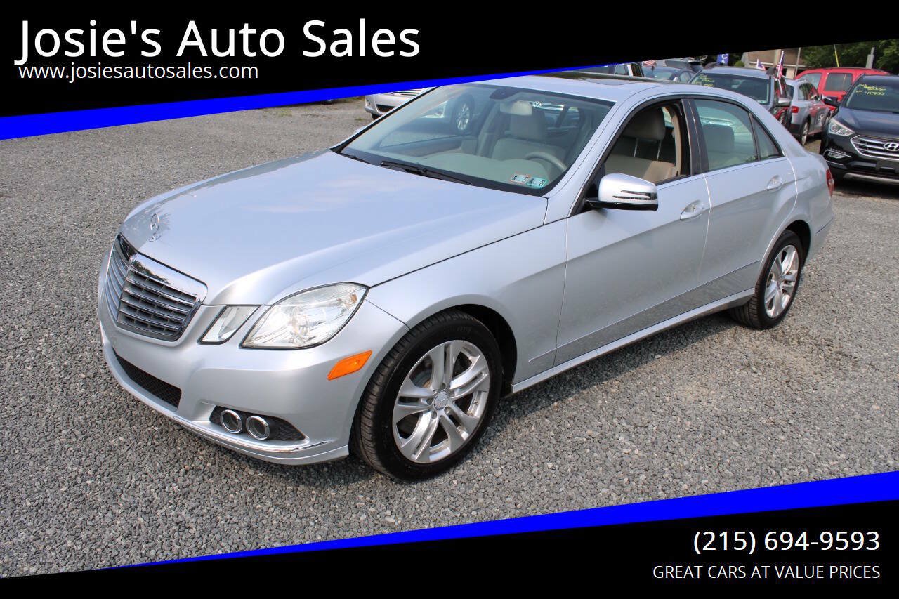 Used 2011 Mercedes-Benz E 350 4MATIC Sedan image 1