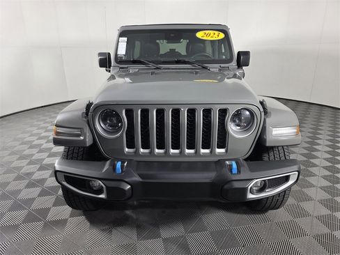 Used 2023 Jeep Wrangler Sahara w/ Safety Group image 3
