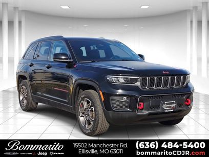 Used 2022 Jeep Grand Cherokee Trailhawk